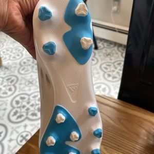 adidas X Speedflow .2 MG Diamond Edge - Footwear White/Legend Ink/Sky Rush